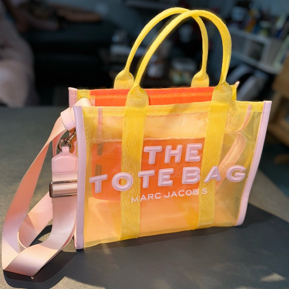 Marc Jacobs Tote bag RARE colorblock